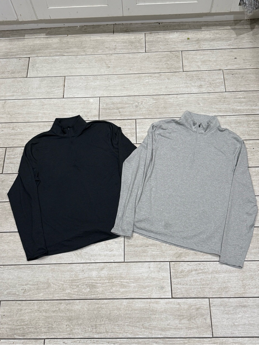 Vuori Ponto Performance 1/2 Zip Pullover Mock Neck Jacket Sz M ( Bundle!!)